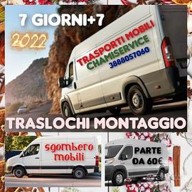 Trasporti, Mobili  Traslochi  Como 