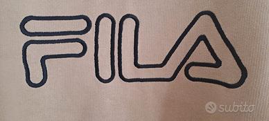Felpa uomo XL FILA street hip hop trap vintage