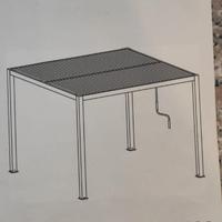 Gazebo bioclimatico