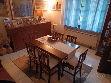  sala da pranzo in arte povera