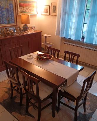  sala da pranzo in arte povera
