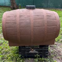 Botte in polietilene da 150 litri