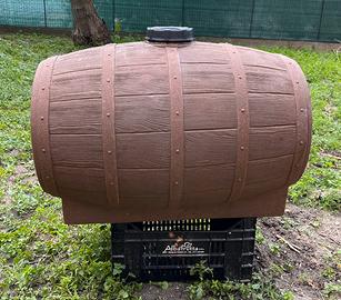 Botte in polietilene da 150 litri