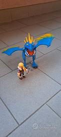 Dragon Trainer Playmobil Tempestosa