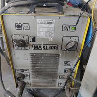 Saldatrice a filo CEA maxi 300