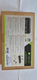 Switch KVM DisplayPort 2 Porte Dual Monitor 4K USB