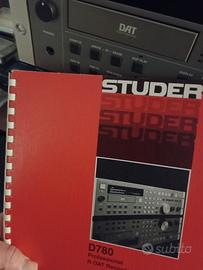 Registratore DAT Studer D780