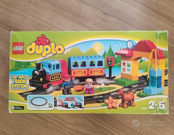Trenino Lego Duplo