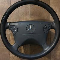 Volante grigio,airbag tasti  Mercedes CLK 230 2000