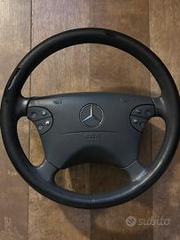 Volante grigio,airbag tasti  Mercedes CLK 230 2000