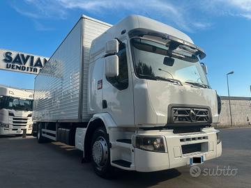 Renault D180 2015 Box in Alluminio Euro 6