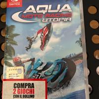 Gioco nintento switch aqua moto racimg utopia