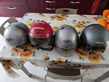 caschi per  scooter