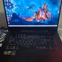 ASUS Notebook gaming Rog zephyrus GA502DU 144hz