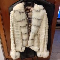 pelliccia  in vero lapin