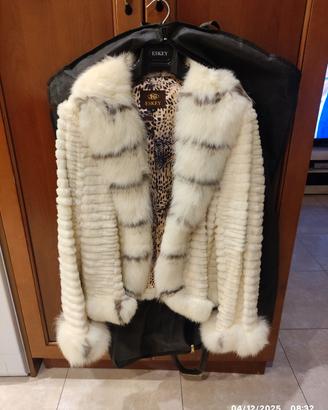 pelliccia  in vero lapin