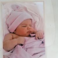 Album fotografie per nascita