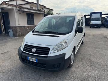 Fiat scudo 2.0 mjet autocarro 5 posti 08