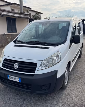 Fiat scudo 2.0 mjet autocarro 5 posti 08