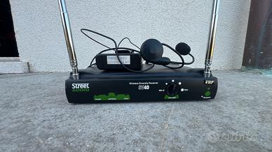 Radiomicrofono Street Audio