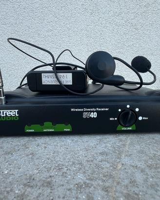 Radiomicrofono Street Audio