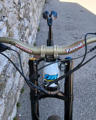 E-bike  marca TM  sinfonia 22R