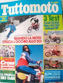 Rivista TUTTOMOTO numero 2 anno 1980