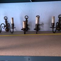 Applique in ottone stile olandese