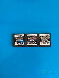 Set 3 Giochi Pokèmon