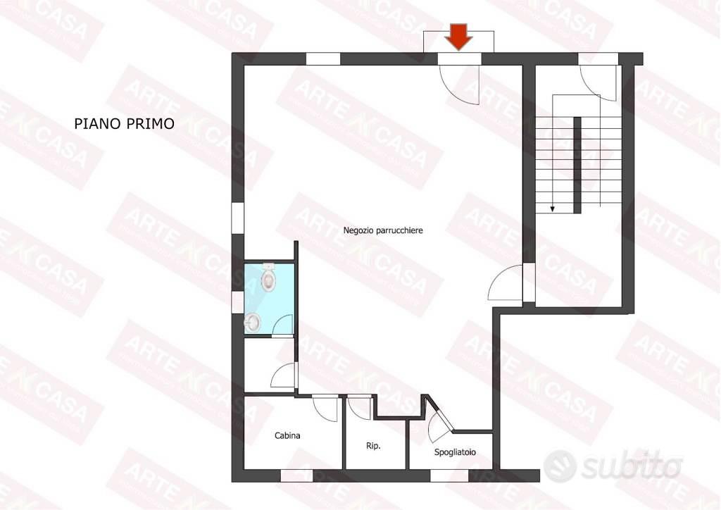 Immobile di 90 m² con 1 locale a Mira - Vista 4