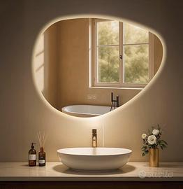 Specchio con Led integrato