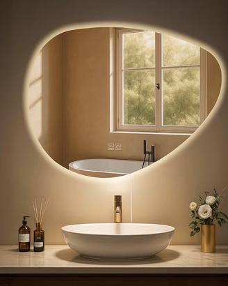 Specchio con Led integrato