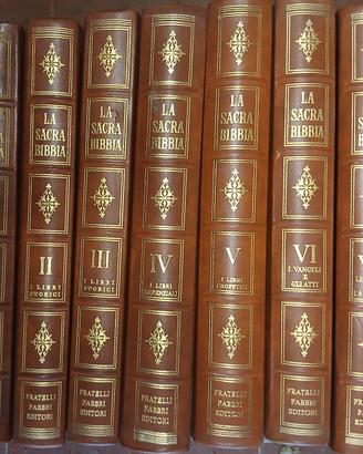 Enciclopedia La Sacra Bibbia
