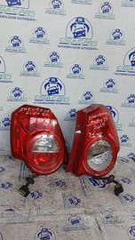 CHEVROLET AVEO 2010 FANALI POSTERIORE DX SX