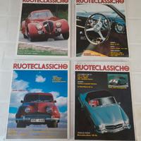 RUOTECLASSICHE  NR. 1 - 2 - 3 - 4