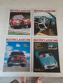 RUOTECLASSICHE  NR. 1 - 2 - 3 - 4