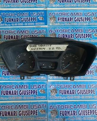 Quadro strumenti Ford Transit Custom 2.2TD
