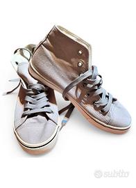 Diadora sneakers alto in  grigio n°  37 trattabile