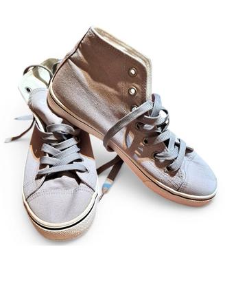 Diadora sneakers alto in  grigio n°  37 trattabile