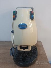 macchinetta caffè a cialde frog didiesse 