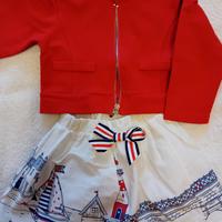 Set abbigliamento bambina 9-12 mesi