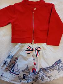 Set abbigliamento bambina 9-12 mesi