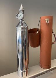 Bombola ossigeno terapeutico vintage