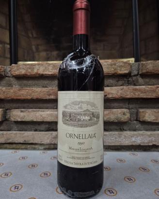 ORNELLAIA 1992 PERFECT conditions