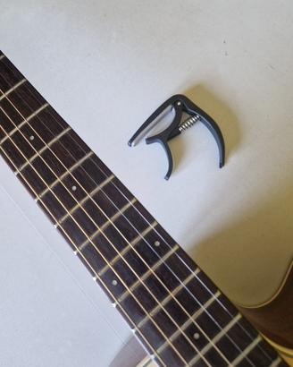 Capotasto a molla per chitarra