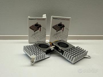 Raspberry PI Active Cooler x 2