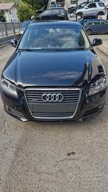 Musata Frontale completo Audi A3 8P Restyling 2009