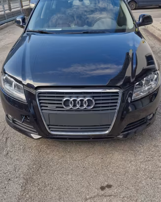Musata Frontale completo Audi A3 8P Restyling 2009