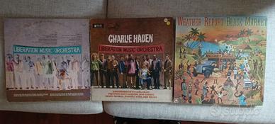 Vinili Weather Report e Charlie Haden