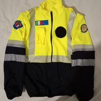 giacca protezione civile 